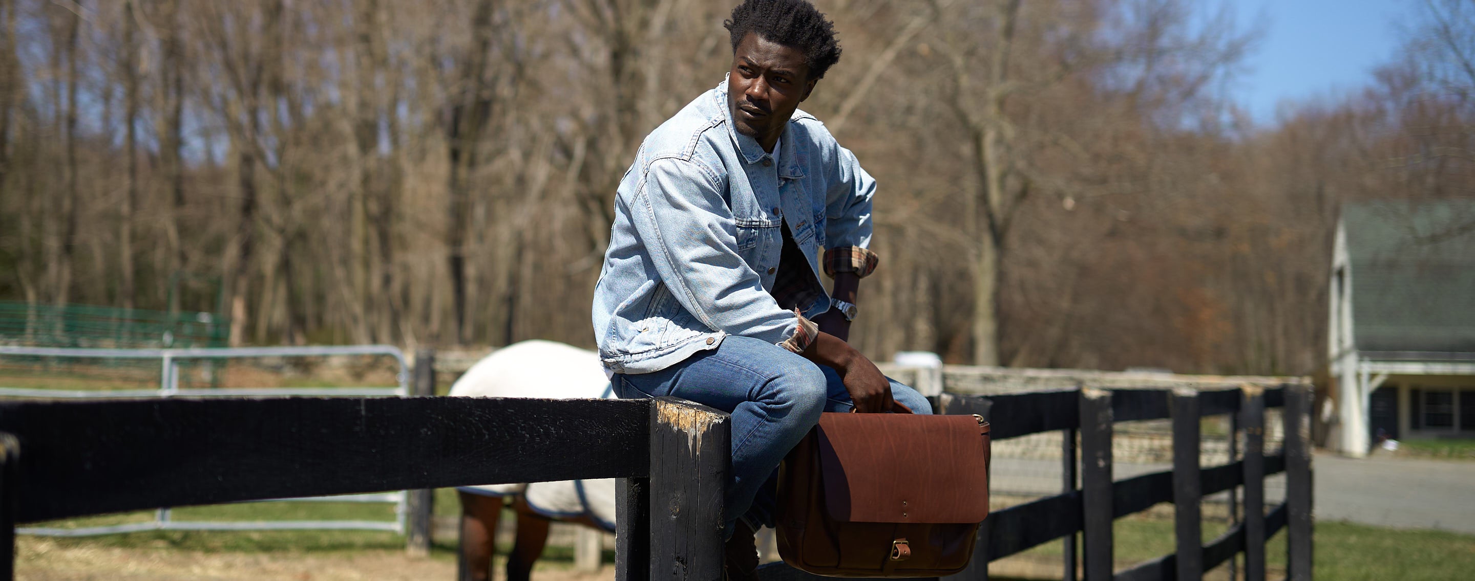 Showroom Sale Satchel & Page