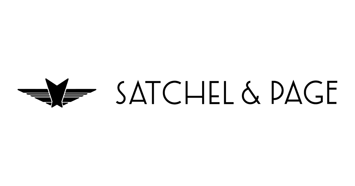 Satchel & Page leather bags