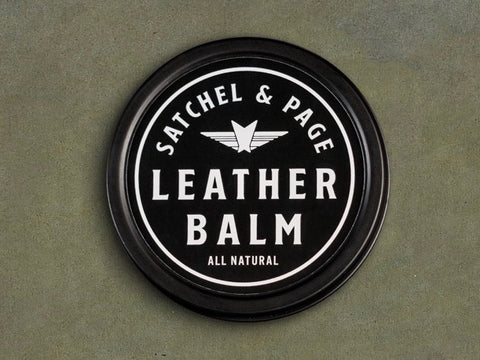 satchel & page leather balm