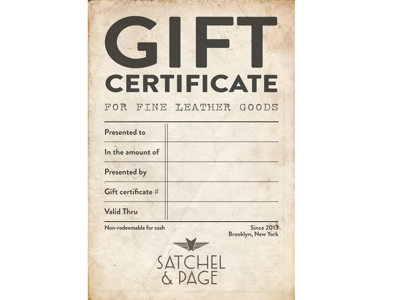 Gift Card