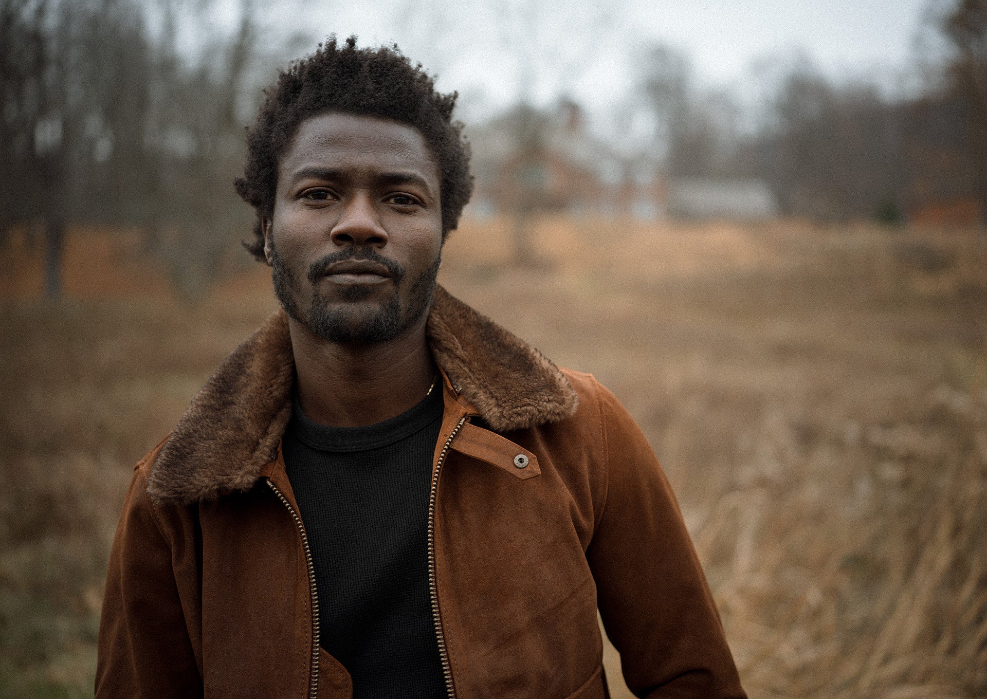 calf leather bomber jackets, moto jackets, and vintage trucker jackets