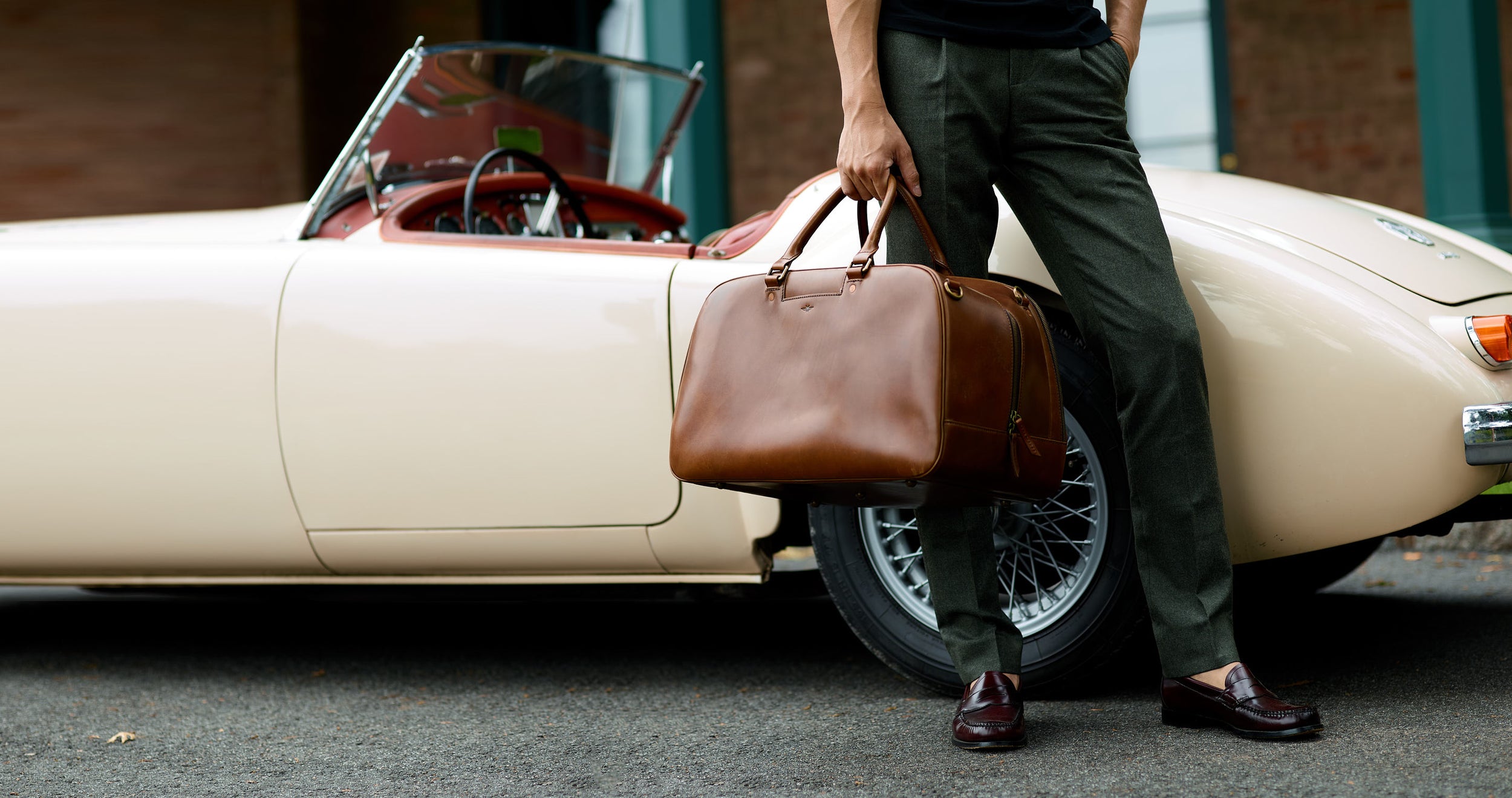 Satchel & Page leather bags