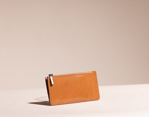 Zippered Wallet