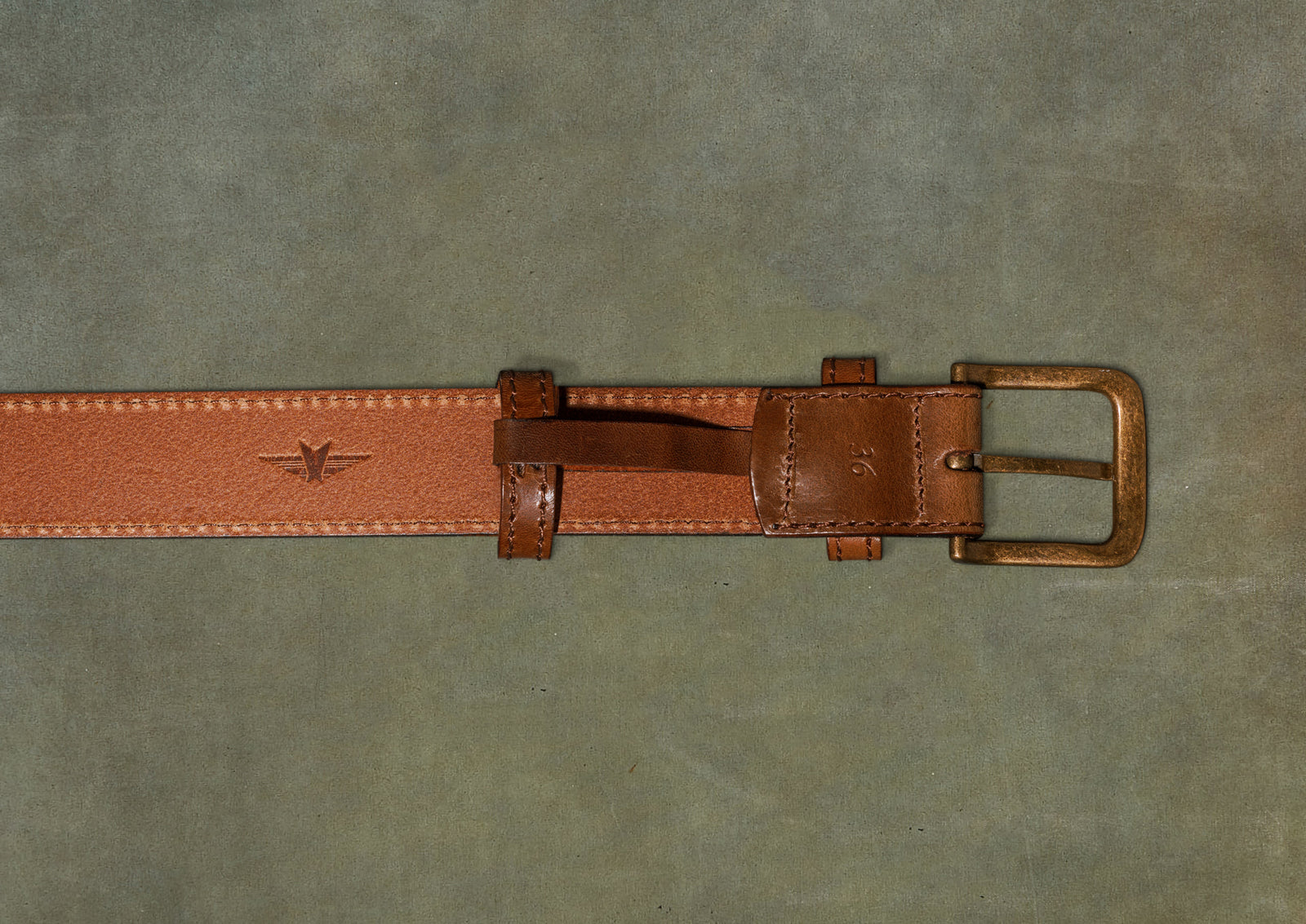 Lock Belt - Brown