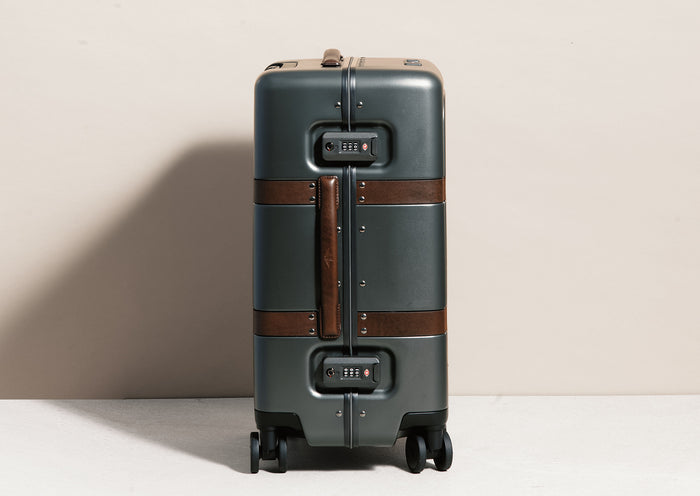 Carry On Framed Polycarbonate - Satchel & Page Grey Carry On