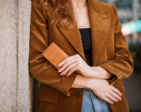 Zippered Wallet