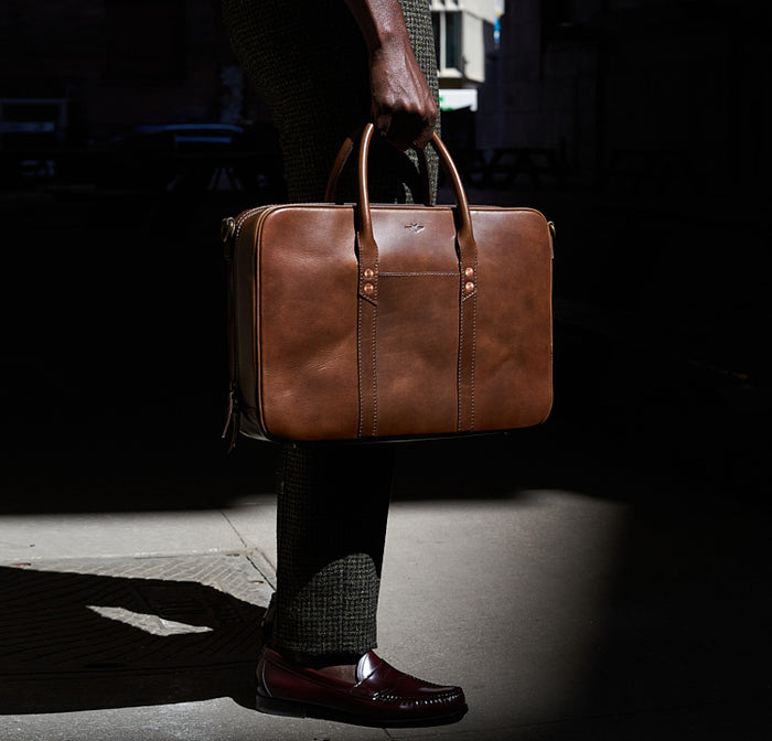 Briefcase Satchel & Page