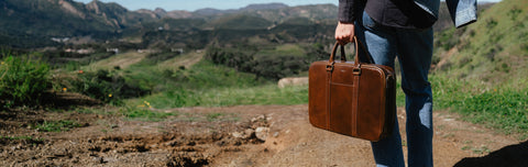 Satchel & Page leather bags
