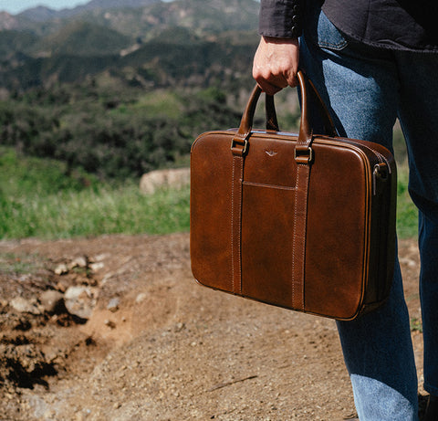 Satchel & Page leather bags