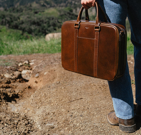 Satchel & Page leather bags