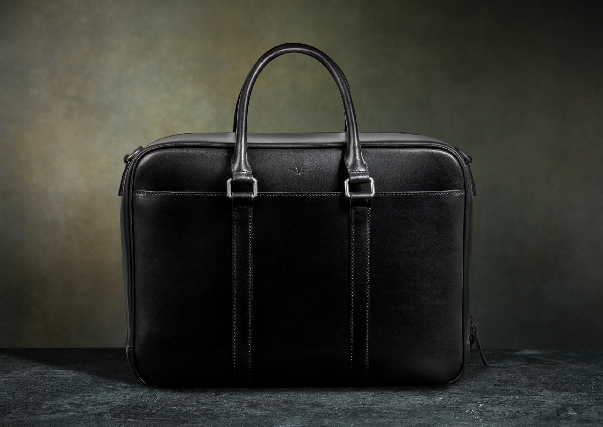 Executive Leather Messenger 2023, USA Made