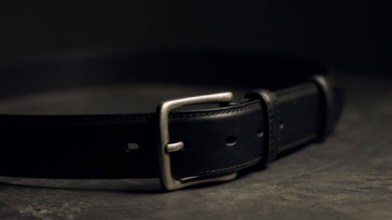 Amber Belt - Black