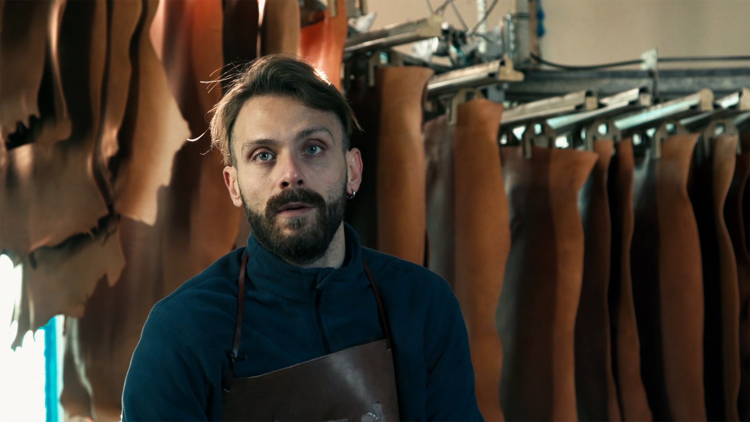 Satchel & Page leather bags