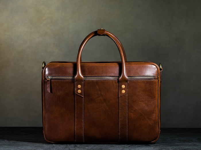 バッグ COACH 2way leather briefcase business A4 Coach Double Buckle Briefcase in Black Leather - Prosoft Binders
