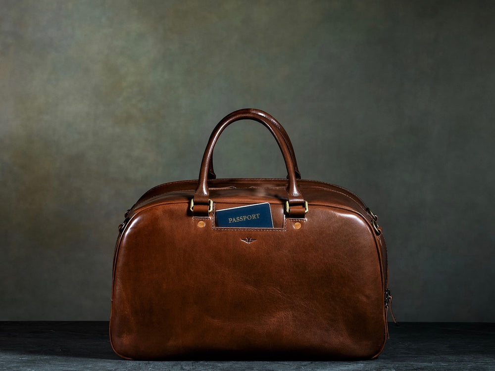 best men's travel leather bag The Overnighter AUGUST 8TH***Introducing our Jefferson Leather Duffle Baga perfect blend of classic craftsmanship and vintage style 9 Best Men's Leather Duffle