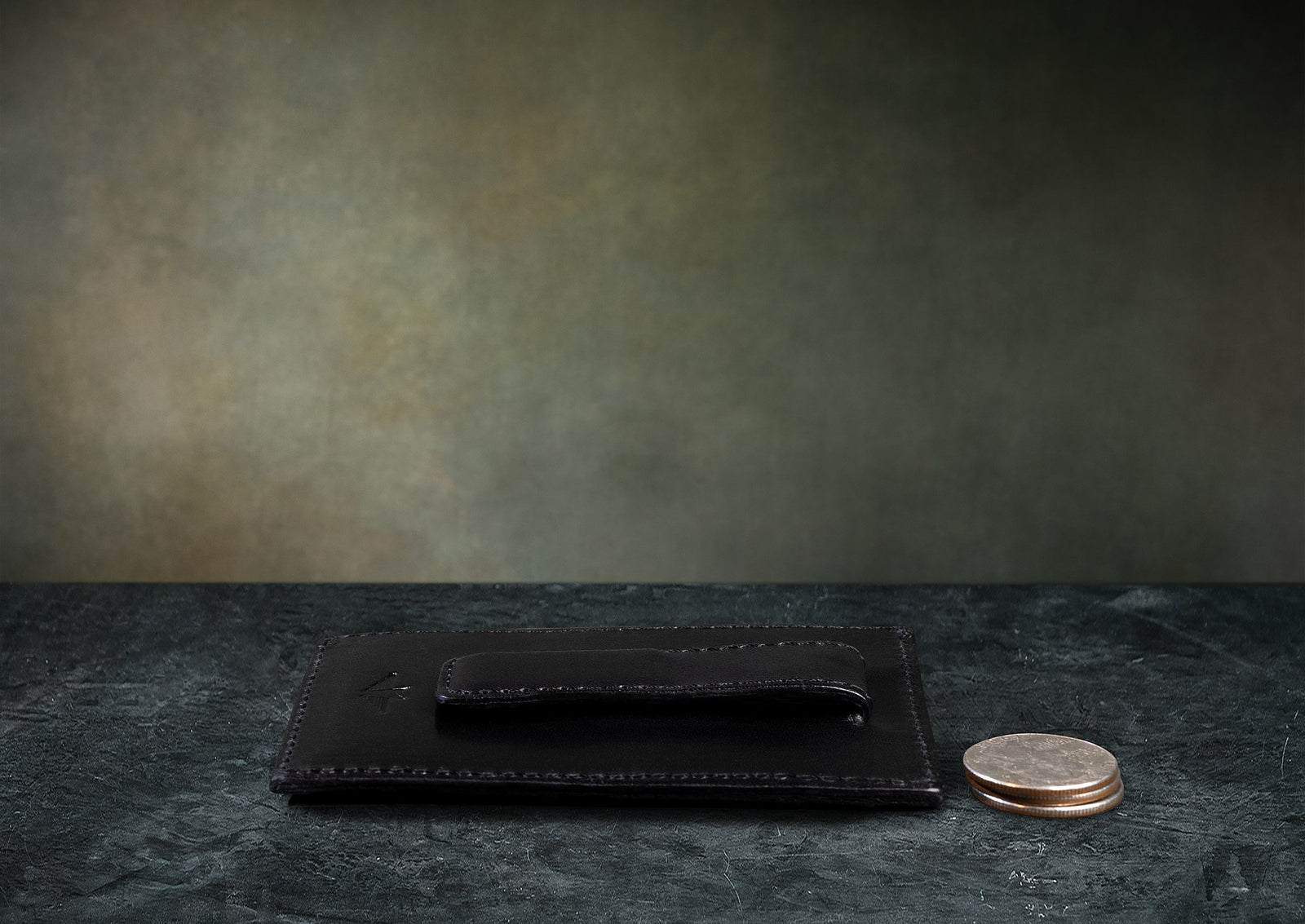 leather money clip – Satchel & Page