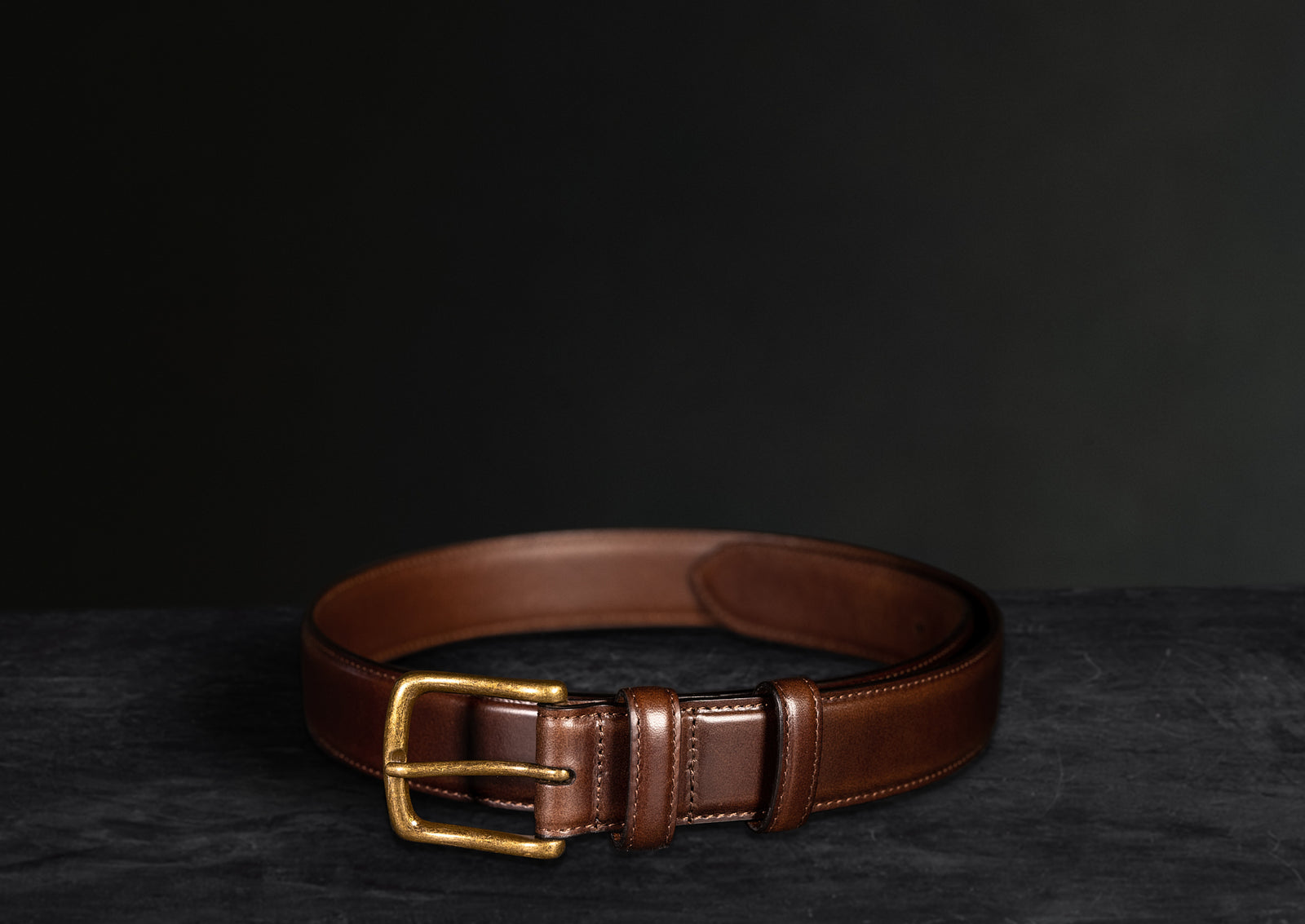 Brown Leather Dress Belt. Satchel & Page Leather Dress Belt. Brown Leather Dress Belt. Satchel & Page Leather Dress Belt.