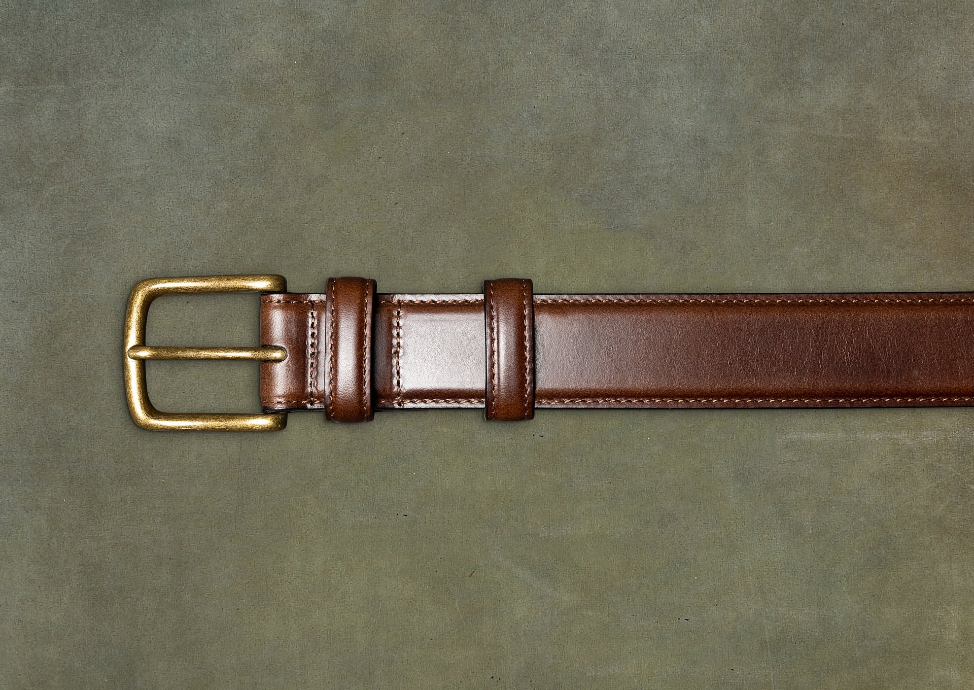 Unisex Leather Belt