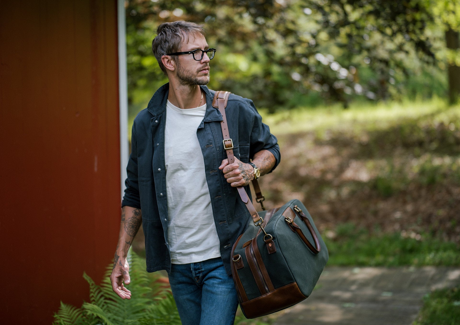 Weekender satchel hotsell