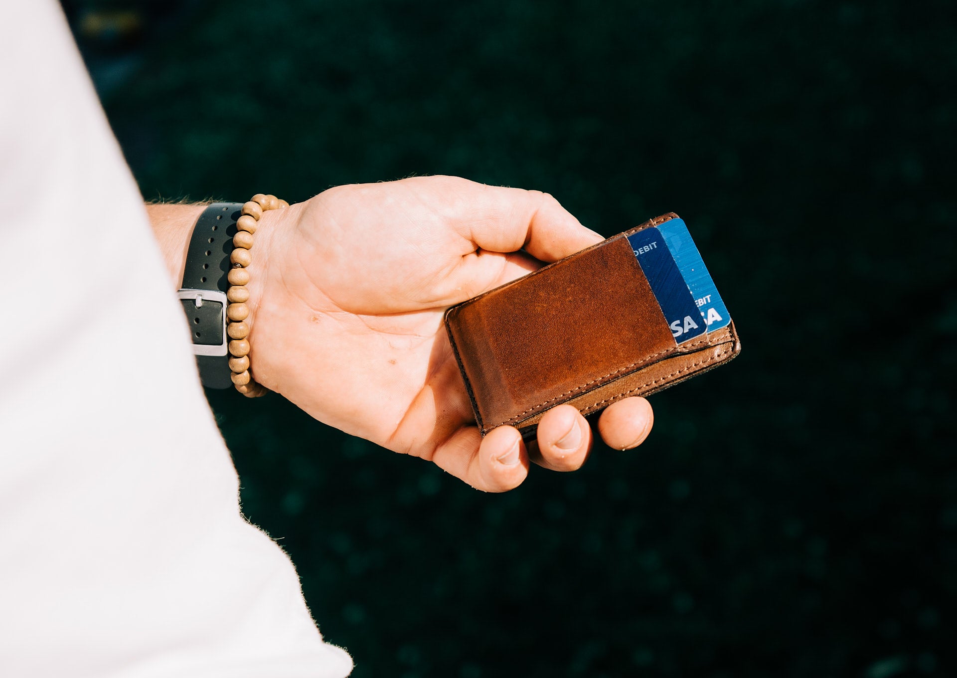 Leather Money Clip, Men's Brown Leather Money Clip from Satchel & Page Leather Money Clip, Men's Brown Leather Money Clip from Satchel & Page