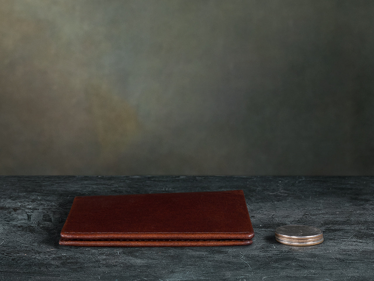 leather card wallet Satchel & Page