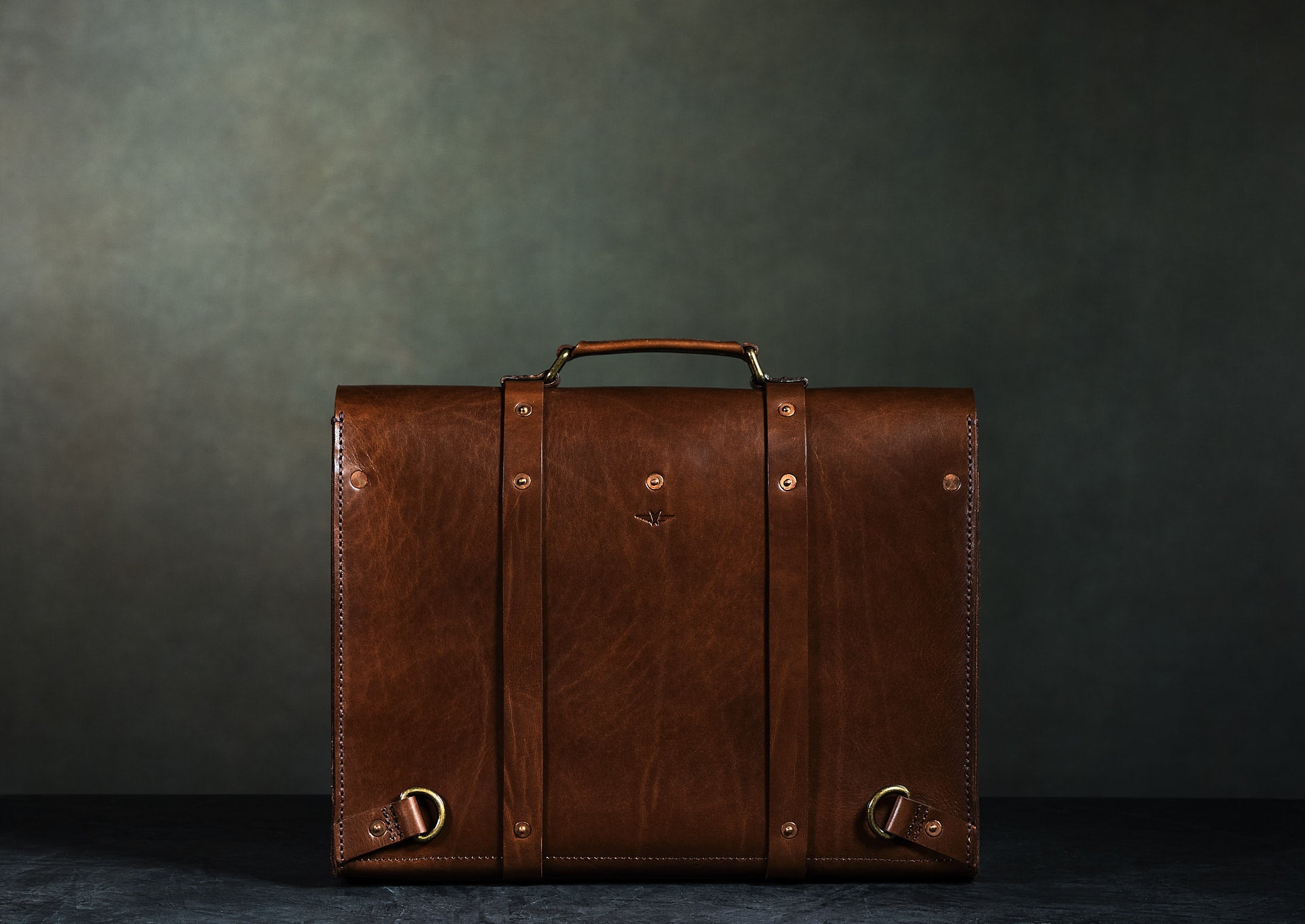 Brown Leather Messenger Bag - Satchel & Page Men's Leather Laptop Bag