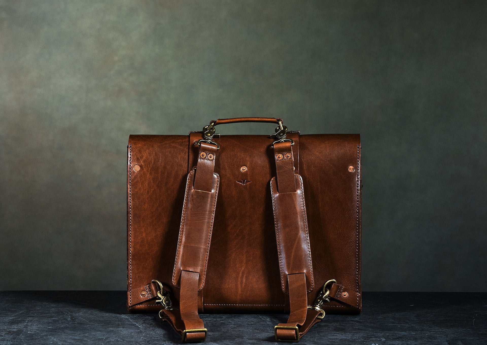 Brown Leather Messenger Bag - Satchel & Page Men's Leather Laptop Bag