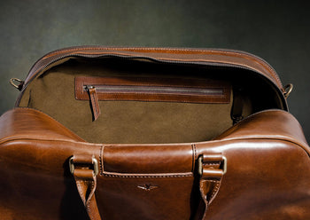 interior zippered pocket