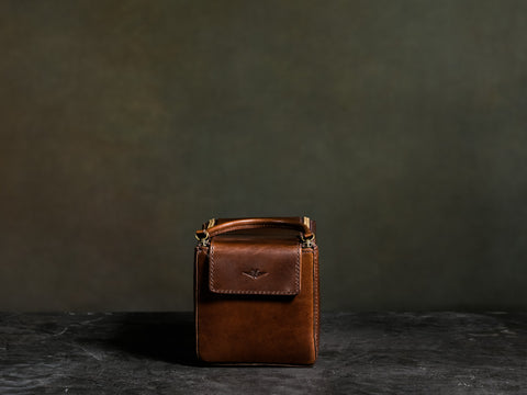 leather dopp kit