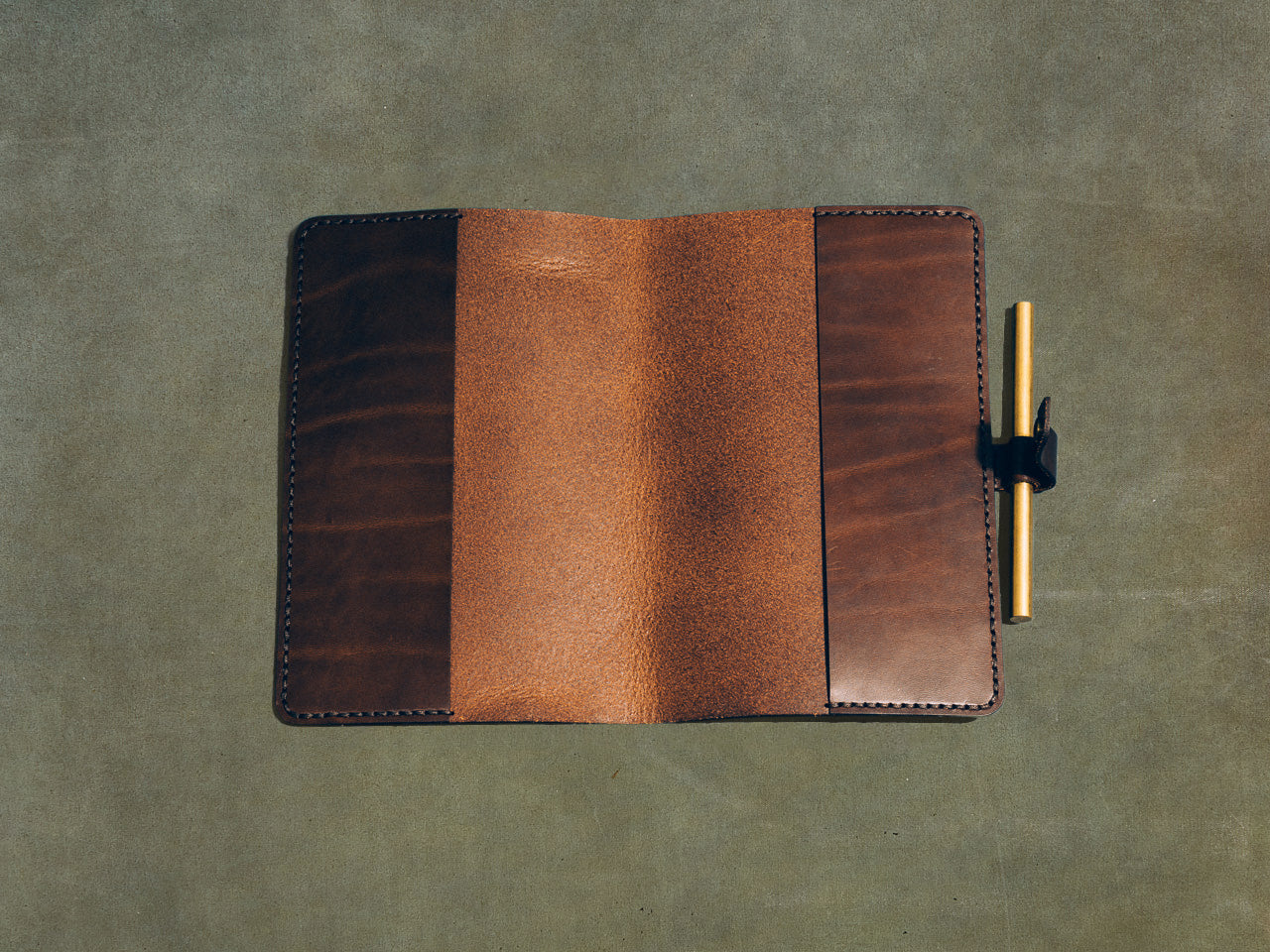 Leather Journal Cover, Moleskine Notebook Cover from Satchel & Page