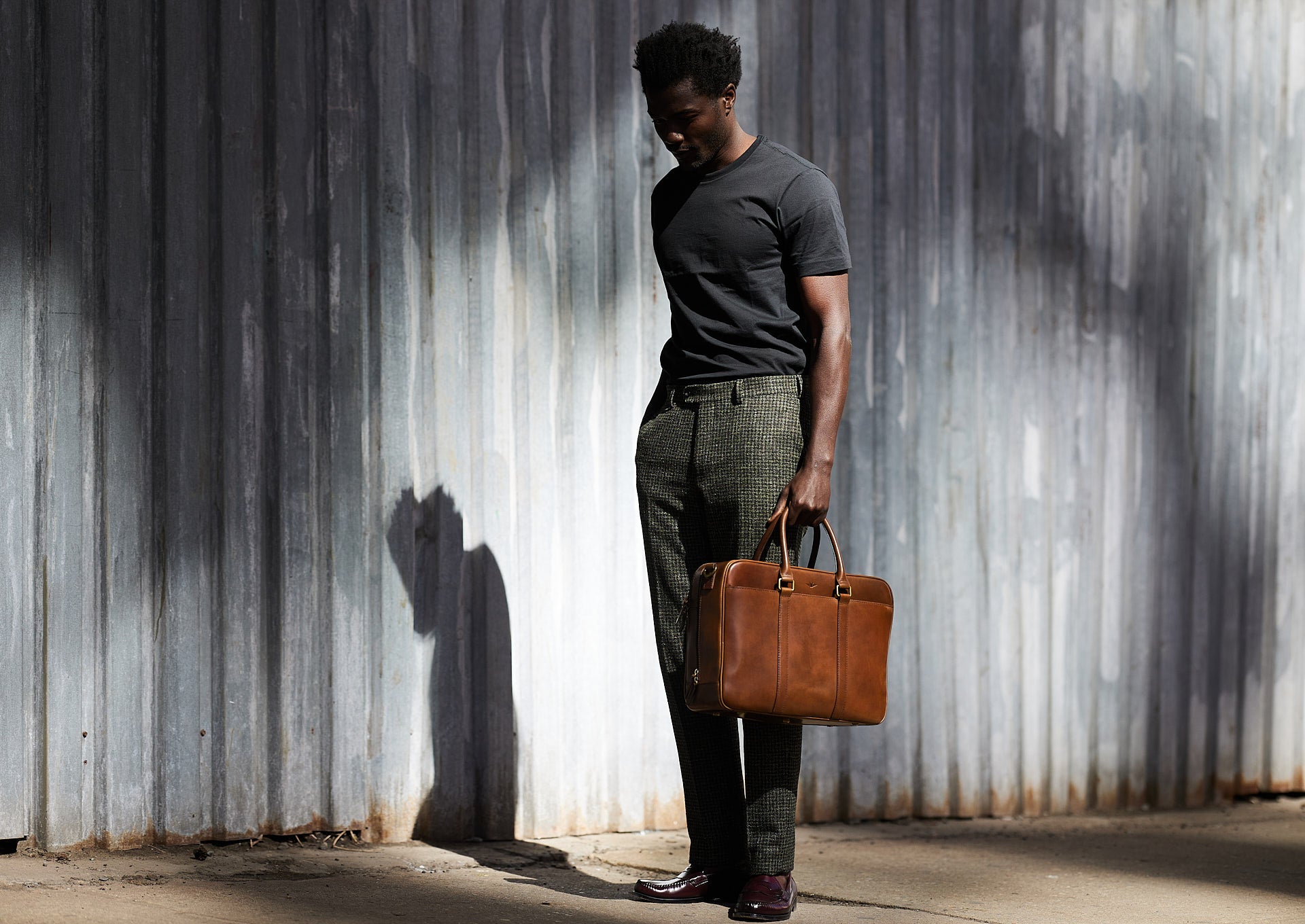 Satchel page briefcase best sale