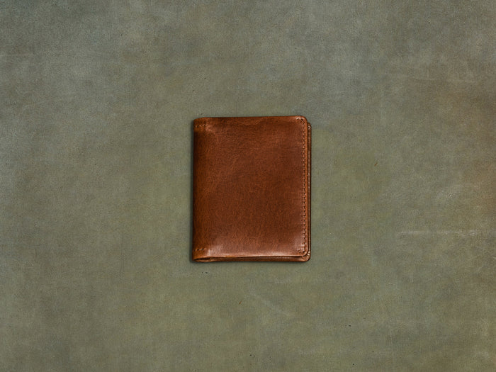leather card wallet Satchel & Page