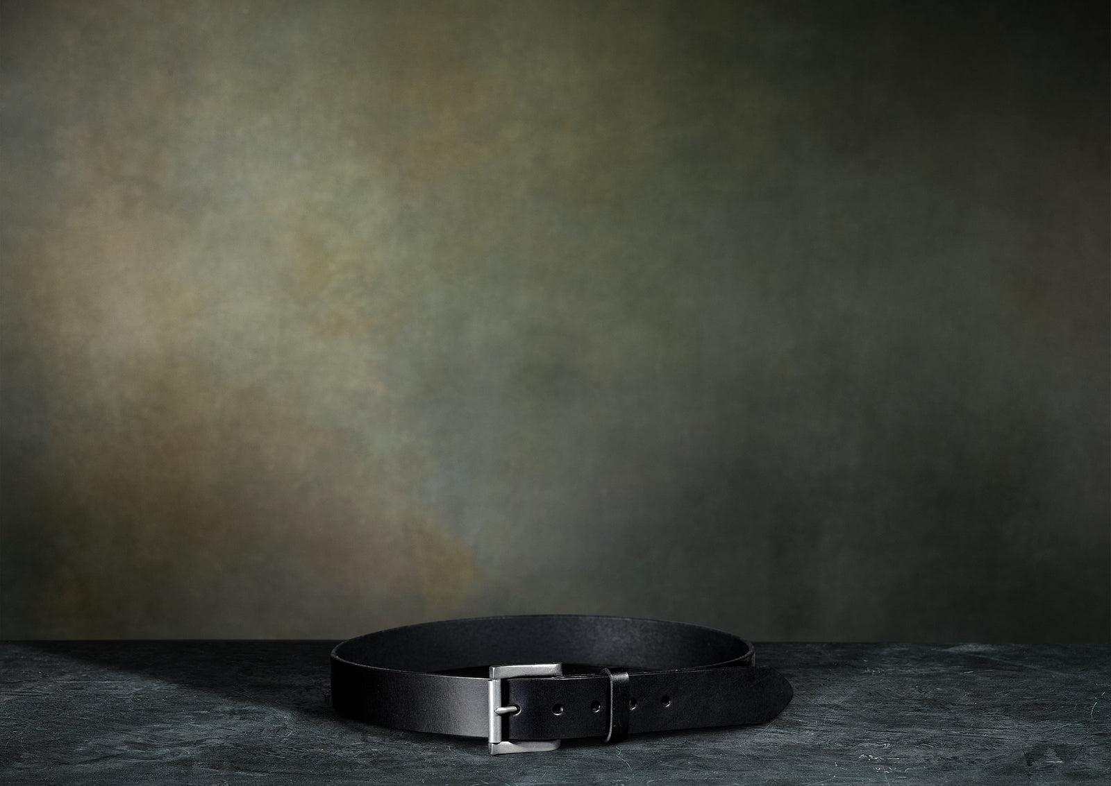 Black Leather Belt – Satchel & Page