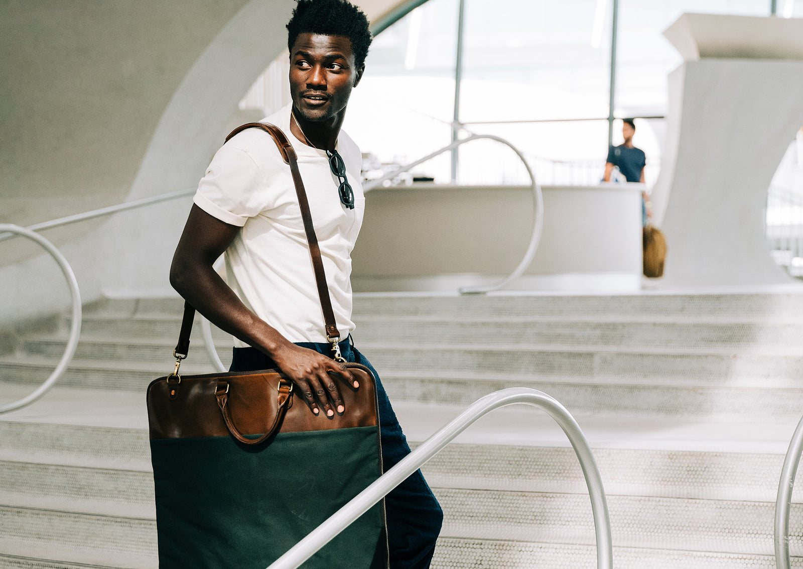 Travel Bags Satchel & Page