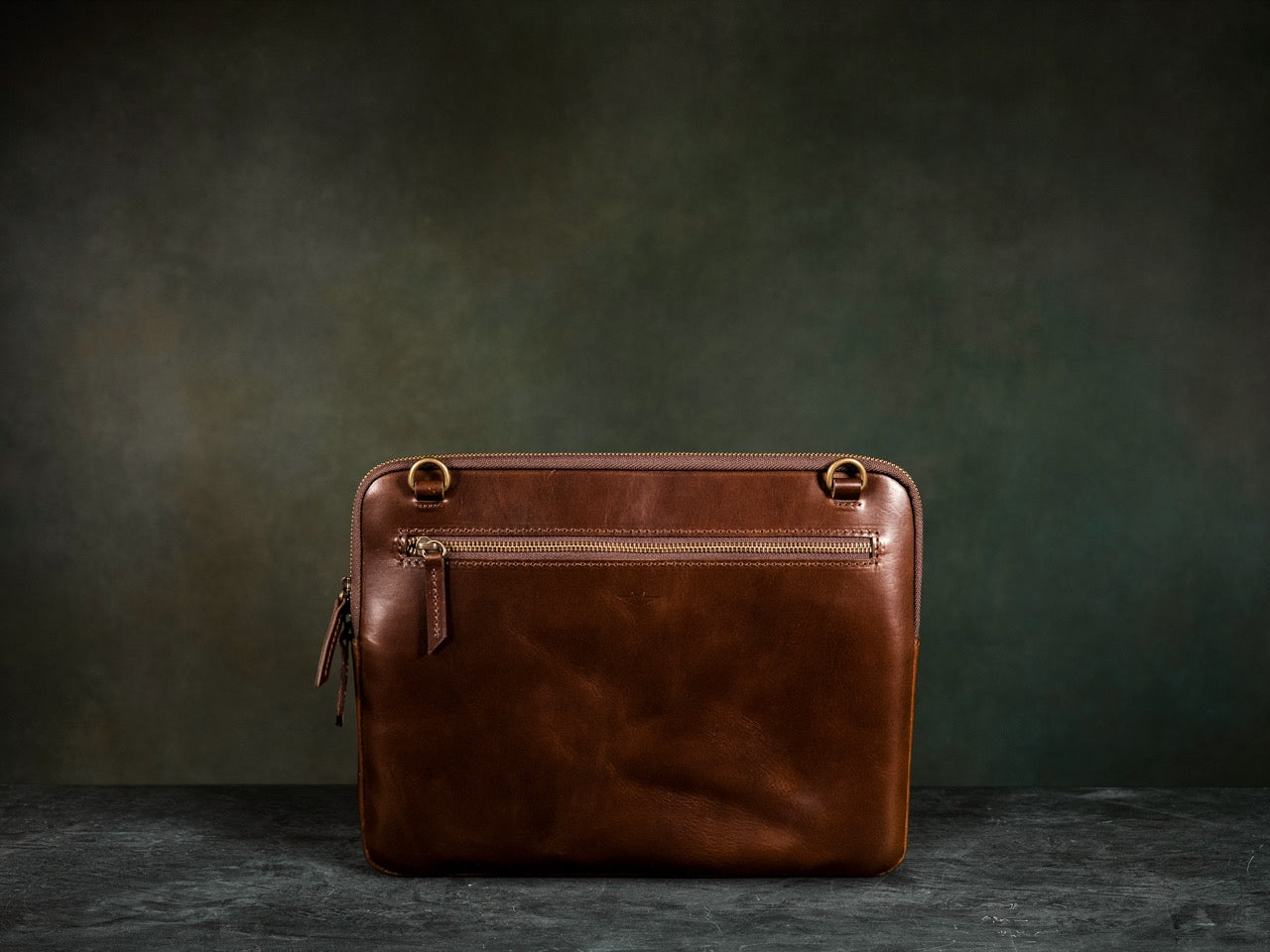 Laptop sleeve brown Clearance