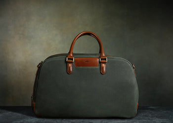 Waxed Canvas Duffle Bag