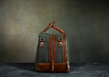 leather duffle bag – Satchel & Page