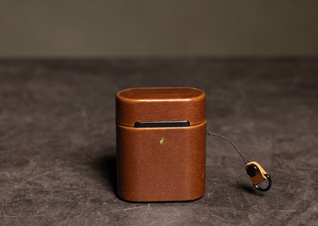 leather AirPods Case – Satchel & Page
