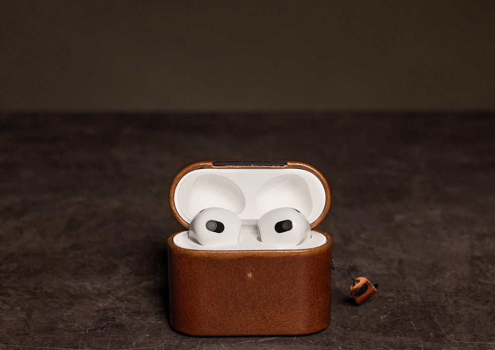 leather AirPods Case – Satchel & Page
