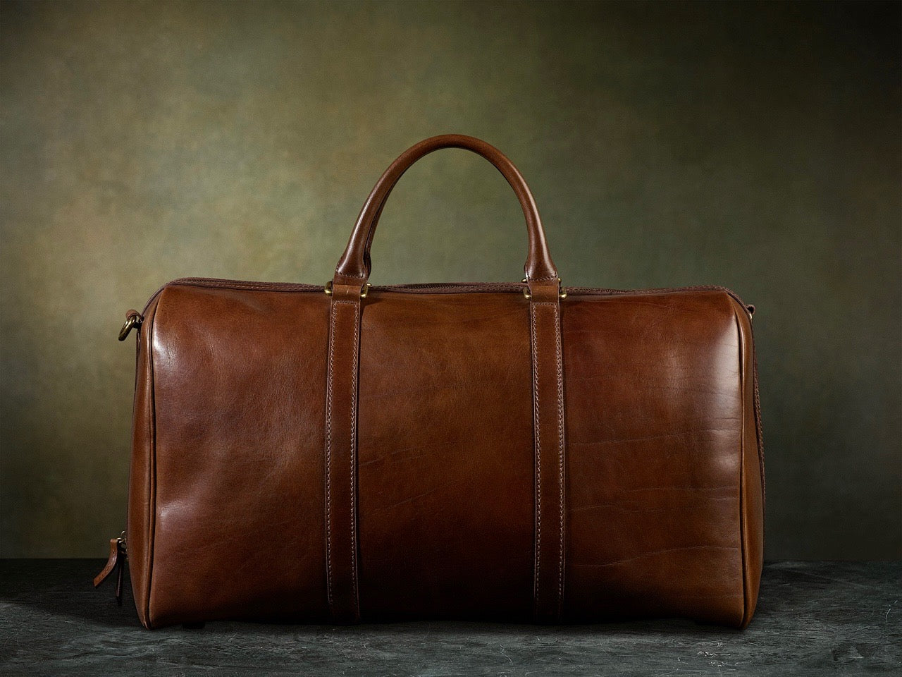 Leather Duffle Bag