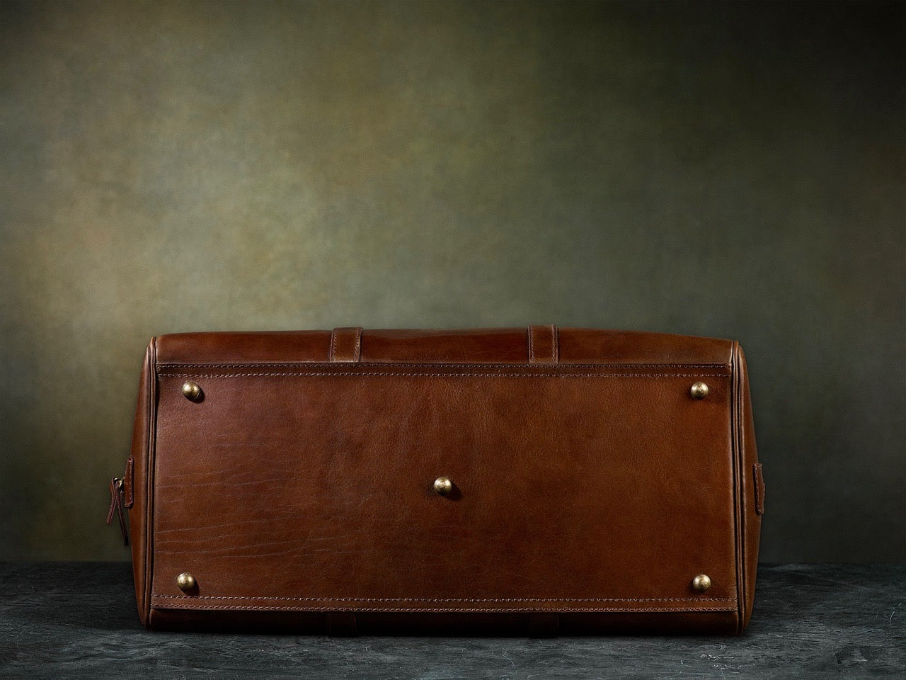 Brown Leather Weekender Bag - Men's Duffle Bag from Satchel & Page