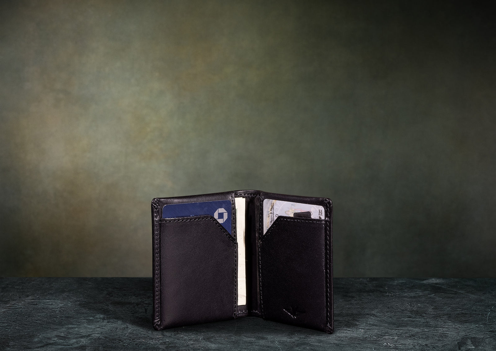 CHALLENGER×POTER LETHER CARD WALLET SpBlackitems-084-