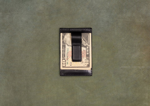 money clip with magnetic strap for bills