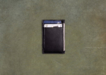 leather money clip – Satchel & Page