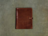 brown leather padfolio